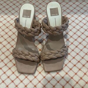 Dolce Vita Women's Brown Braided Sandals